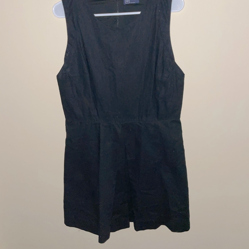 GAP black mini dress